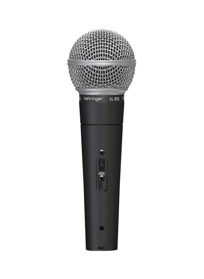 behringer - Dynamic Microphone SL85S Black/Silver - Image 1