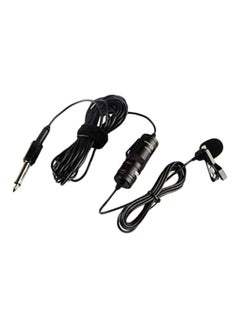 Omnidirectional Camera Condenser Microphone BYM1 Black