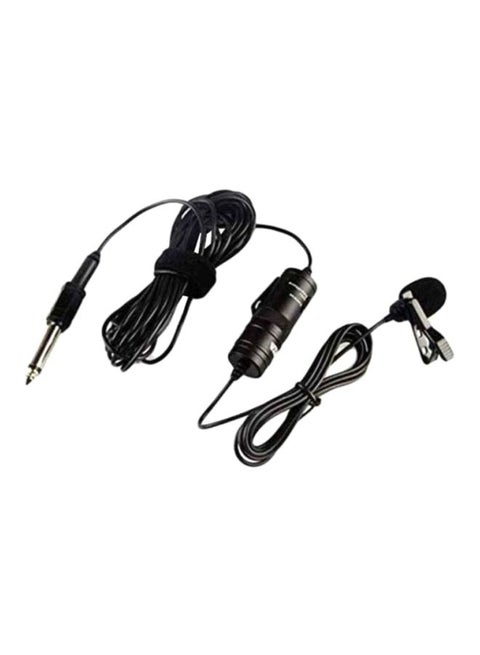 Omnidirectional Camera Condenser Microphone BYM1 Black