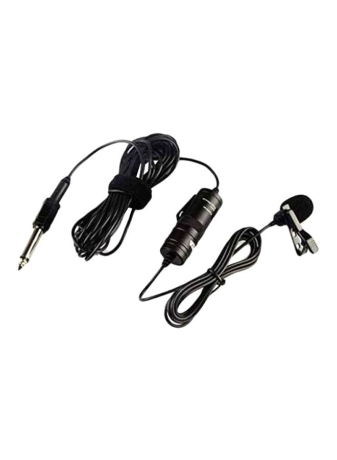 BOYA - Omnidirectional Camera Condenser Microphone BYM1 Black - Image 1