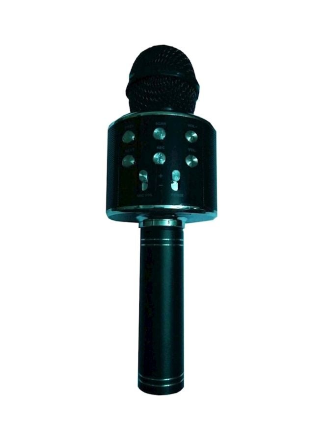 ويستر ميكروفون محمول لاسلكي موديل WS-858 Ws-858 أسود - Image 1