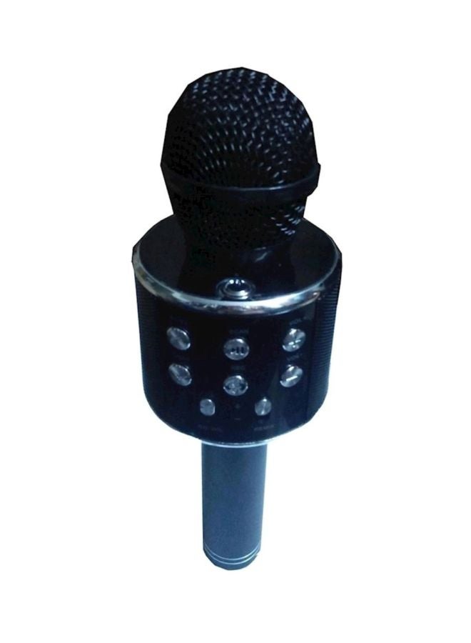 ويستر ميكروفون محمول لاسلكي موديل WS-858 Ws-858 أسود - Image 2