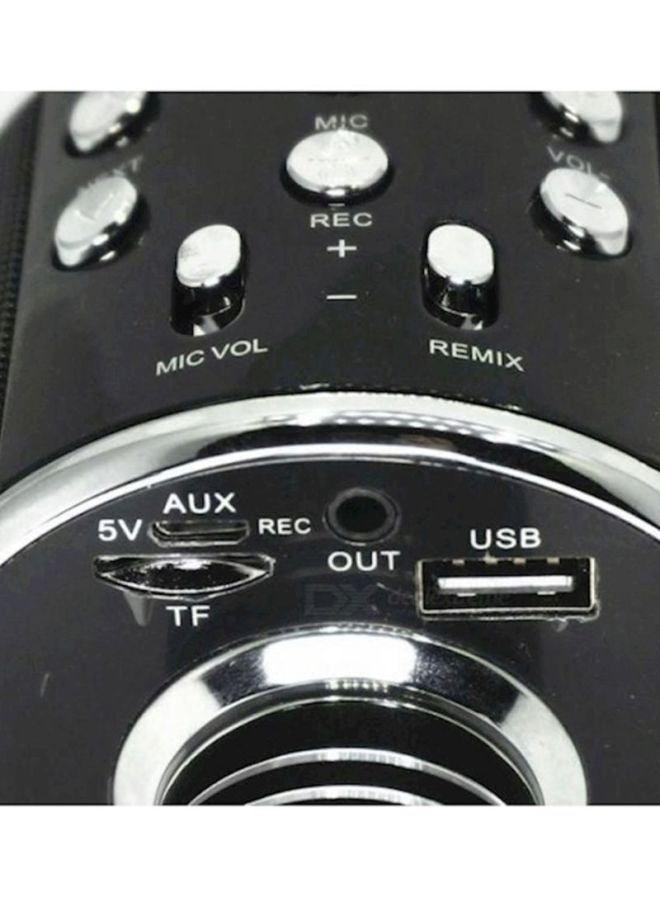 ويستر ميكروفون محمول لاسلكي موديل WS-858 Ws-858 أسود - Image 5