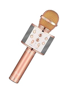 Bluetooth Portable Microphone 2Ws858 Rose Gold