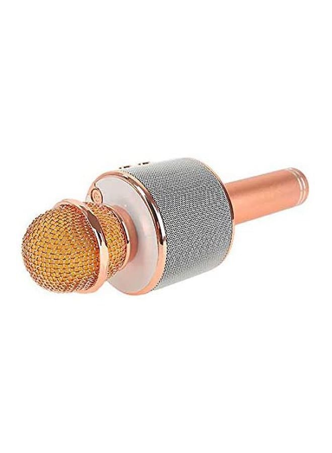 WSTER - Bluetooth Portable Microphone 2Ws858 Rose Gold - Image 1