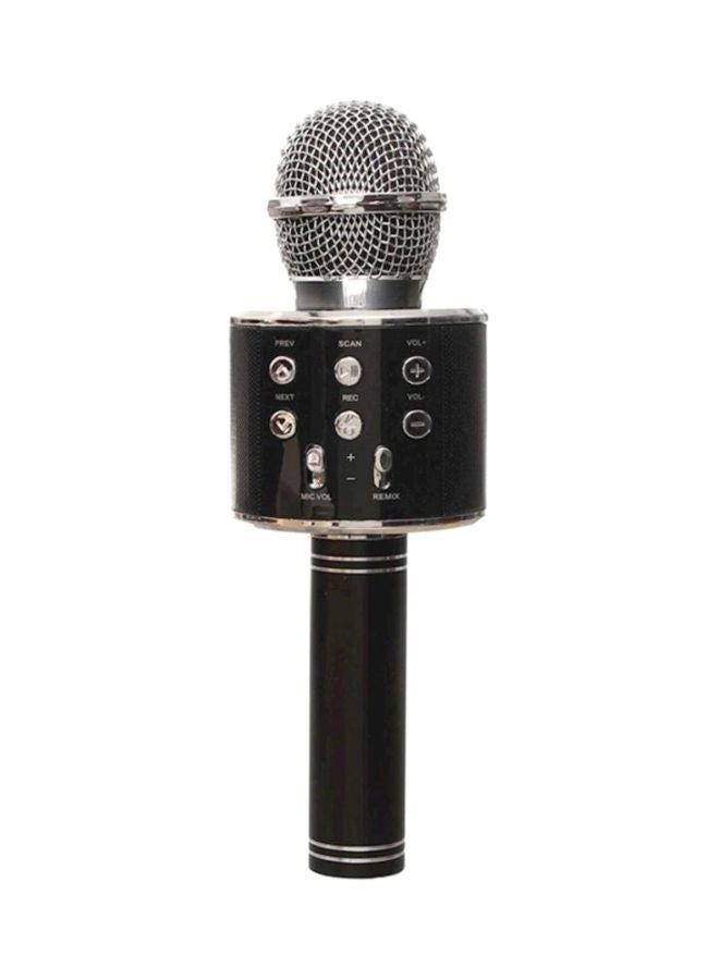 WSTER Wireless Microphone WS-858 Black - Image 1