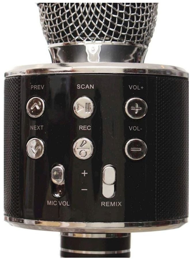 WSTER Wireless Microphone WS-858 Black - Image 2