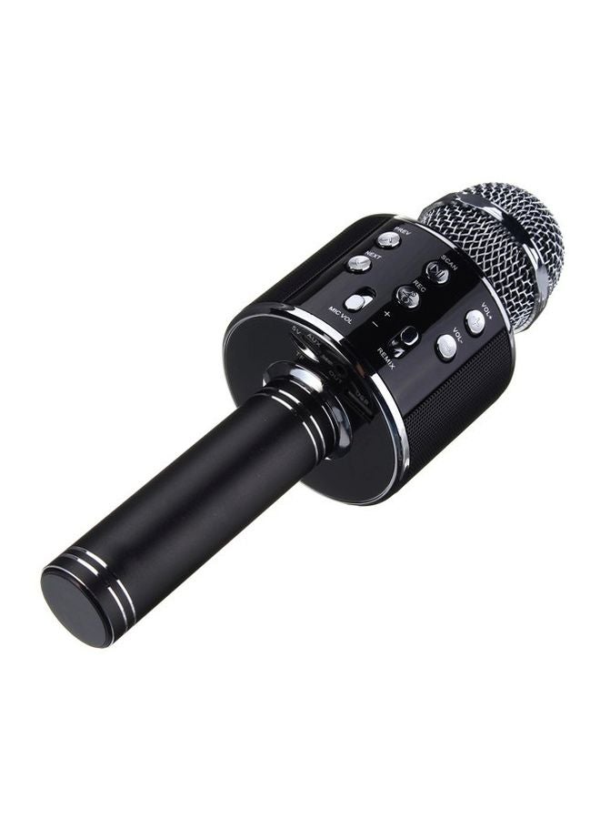 WSTER Wireless Microphone WS-858 Black - Image 3