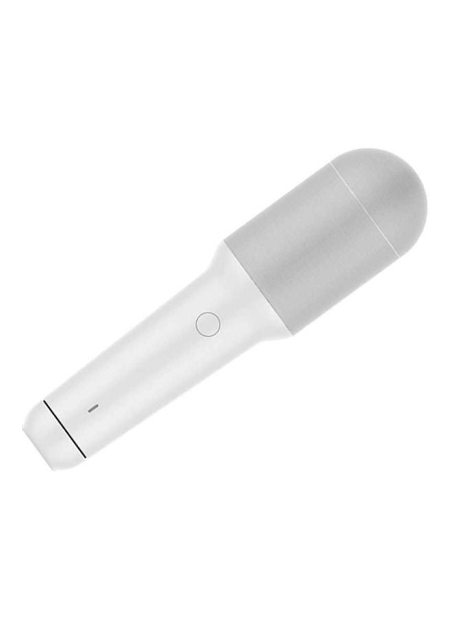 Xiaomi YMI Portable Bluetooth Microphone Type-C Recorder Speaker V6406 White  - Image 2