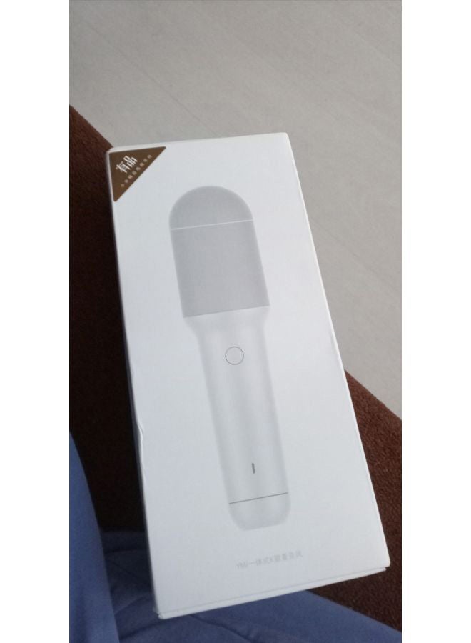Xiaomi YMI Portable Bluetooth Microphone Type-C Recorder Speaker V6406 White  - Image 4