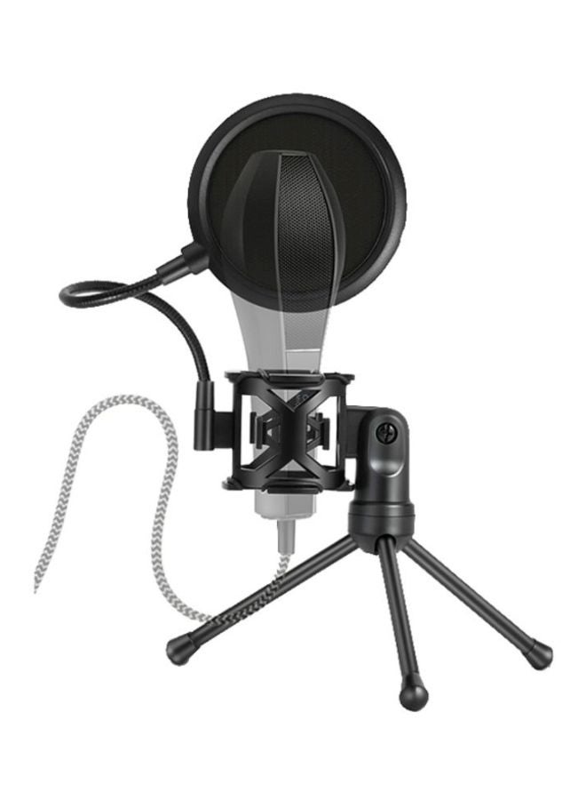 Yanmai Microphone Stand Holder V358 Black  - Image 3