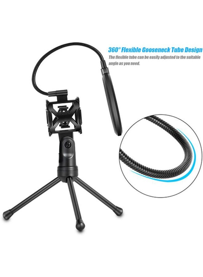 Yanmai Microphone Stand Holder V358 Black  - Image 4