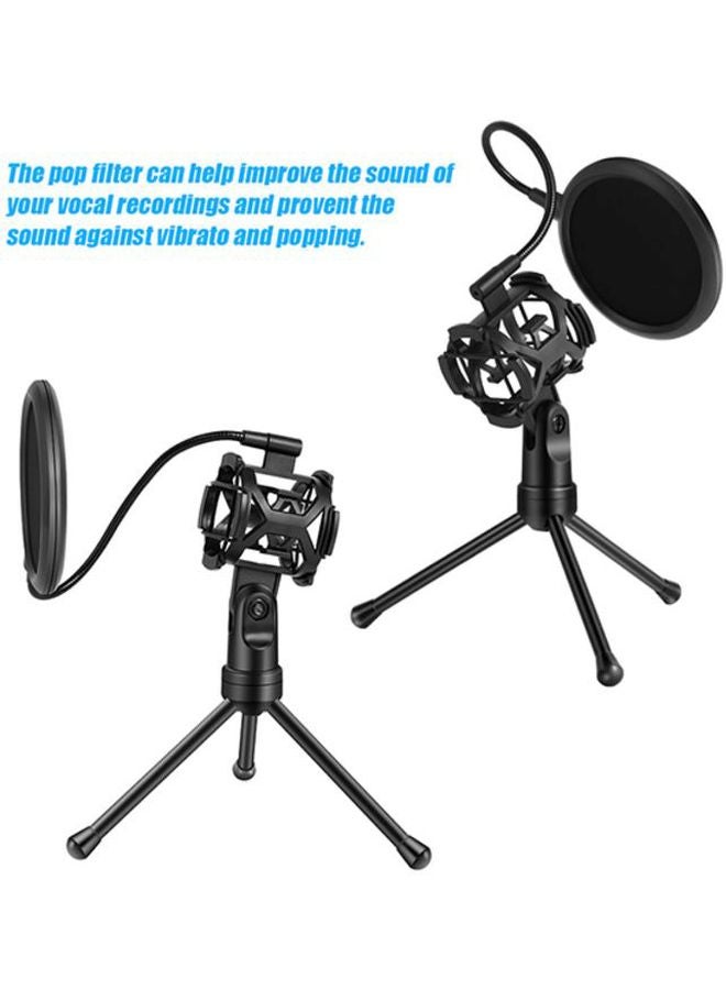 Yanmai Microphone Stand Holder V358 Black  - Image 5