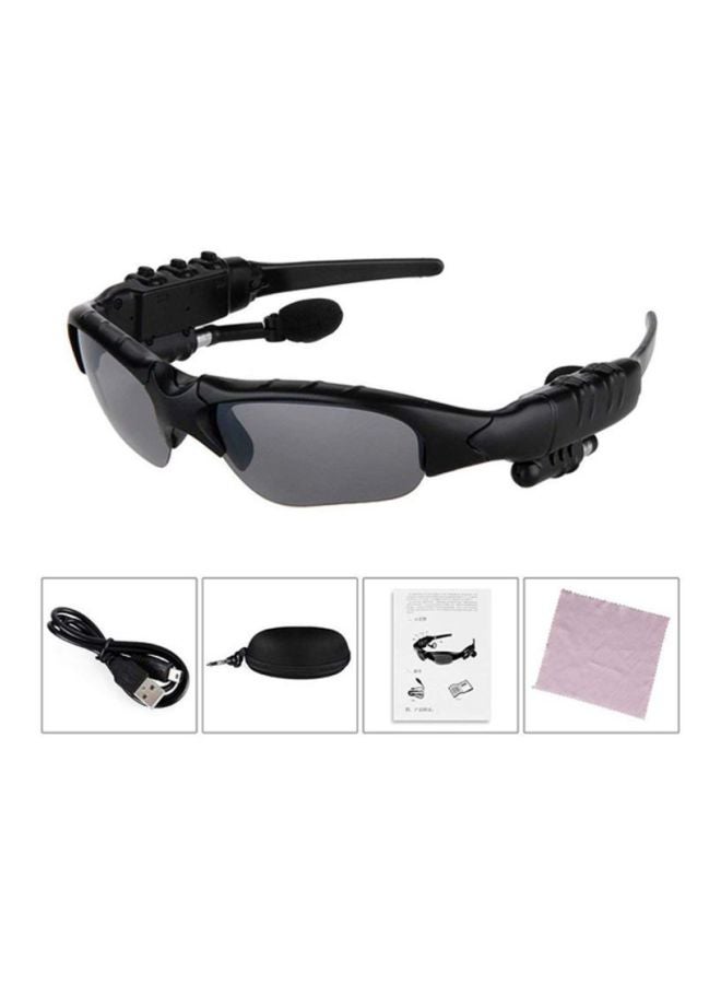 ZOOM Wireless Bluetooth SunGlasses Headset 2724295960082 Black - Image 3
