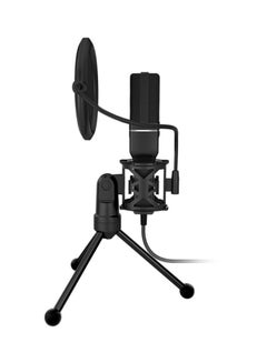 Yanmai Computer Game Recording Condenser Microphone with Pop Filter And Tripod Stand SF-777 SF-777 Black  - Image 2