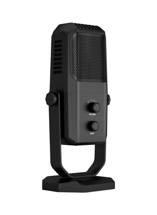 يانماي ميكروفون مكثف للصوت USB موديل SF-900 V6462 أسود - Image 2