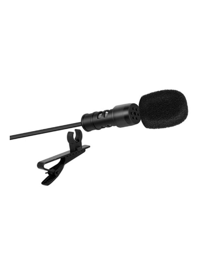 Yanmai Clip-On Omnidirectional Recorder Microphone V3565 Black  - Image 2