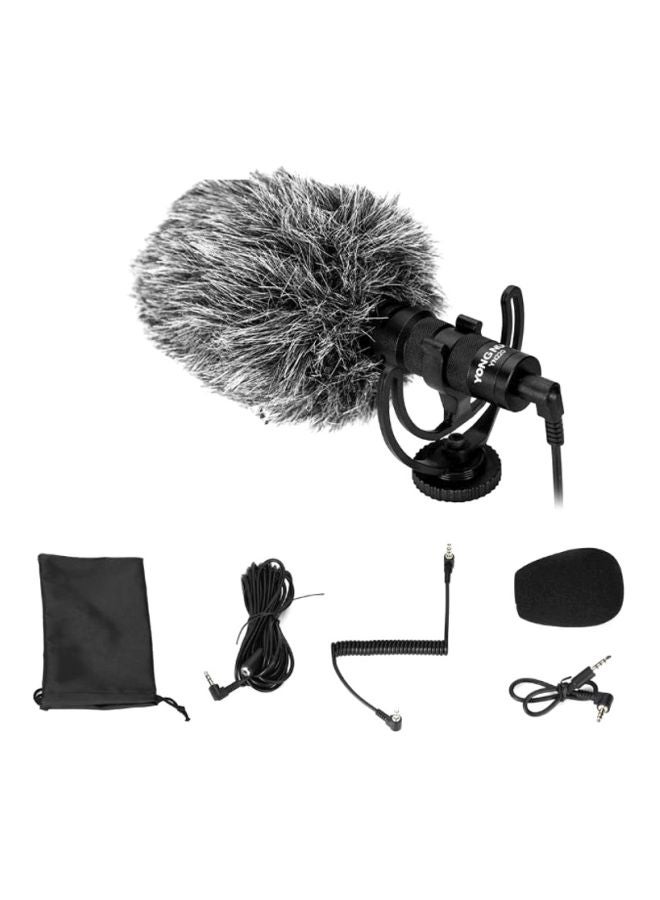 YONGNUO Cardioid Directional Video Microphone Kit DD1612 Black/Grey  - Image 1