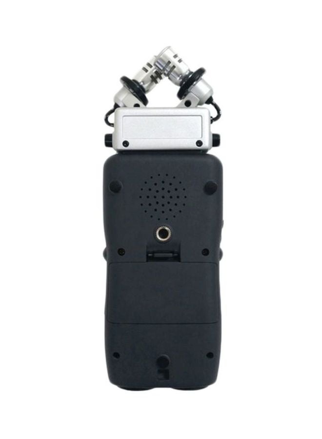 ZOOM - H5 Handy Digital Recorder With Interchangeable Microphone System Black - Image 1