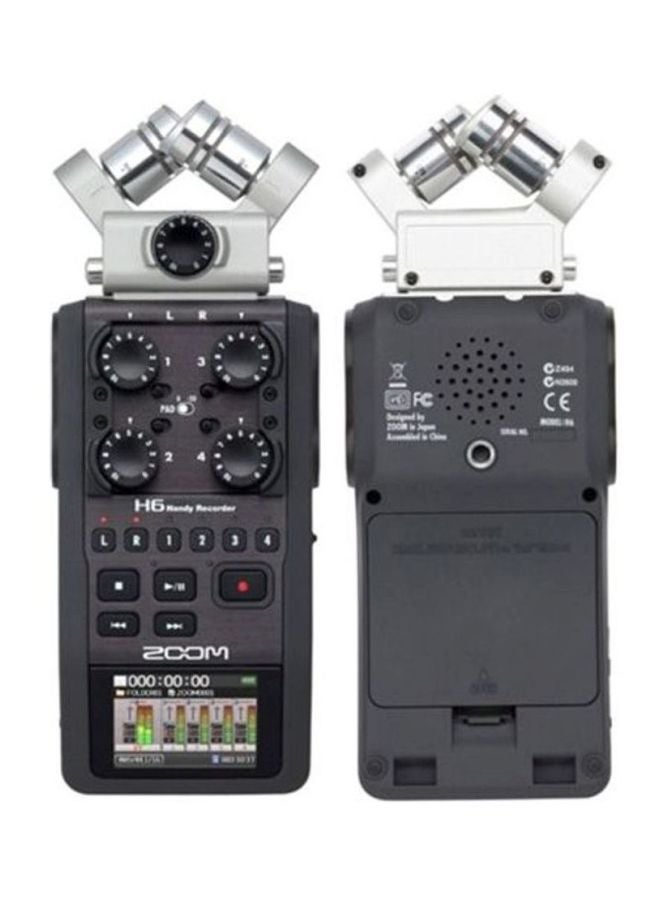 Handy Recorder H6 Black