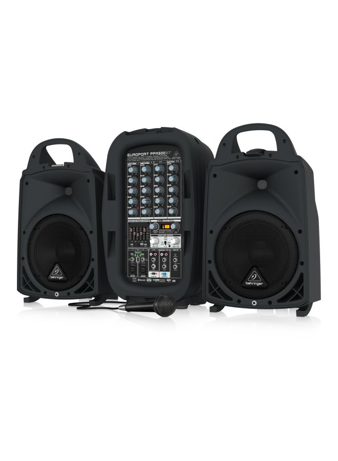 behringer Portable Personal Audio System PPA500BT Black - Image 3