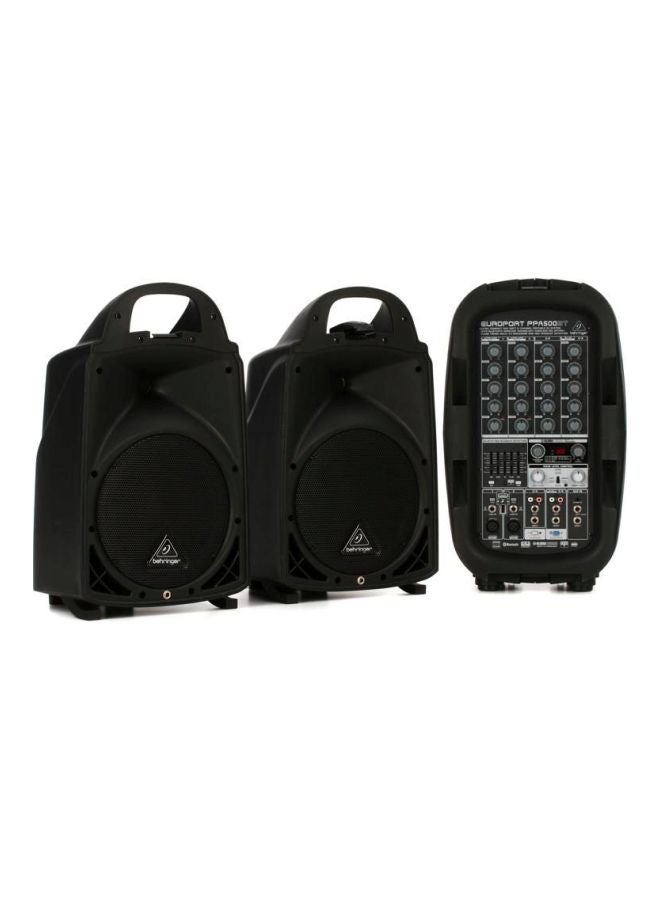 behringer Portable Personal Audio System PPA500BT Black - Image 4
