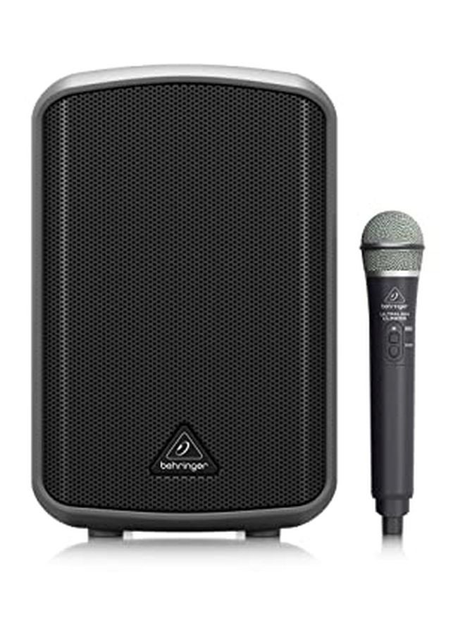 behringer Portable Speaker With Wireless Microphone MPA100BT Grey/Black - Image 2