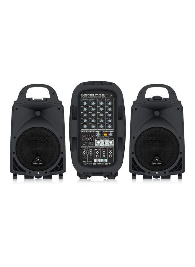 behringer Portable Personal Audio System PPA500BT Black - Image 2