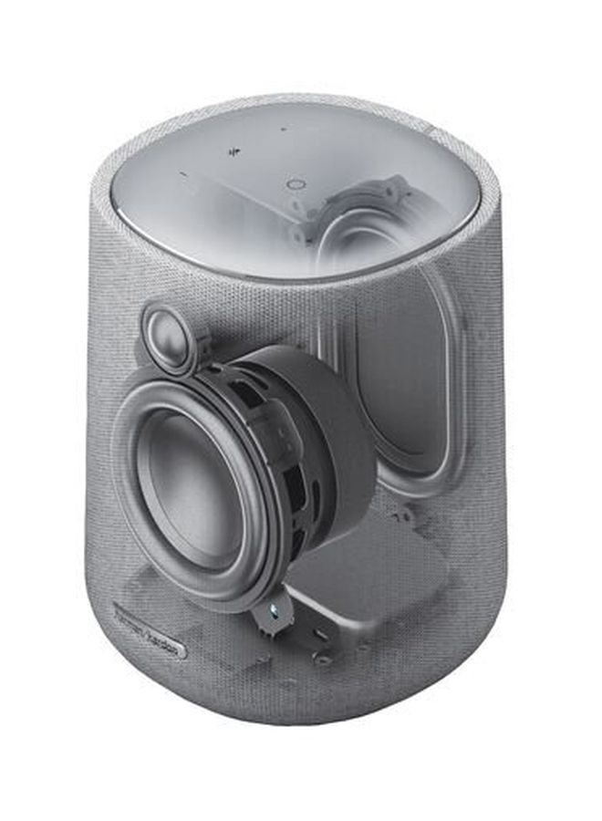 Citation One Wireless Smart Bluetooth Speaker HKCITATIONONEGRYUK Grey