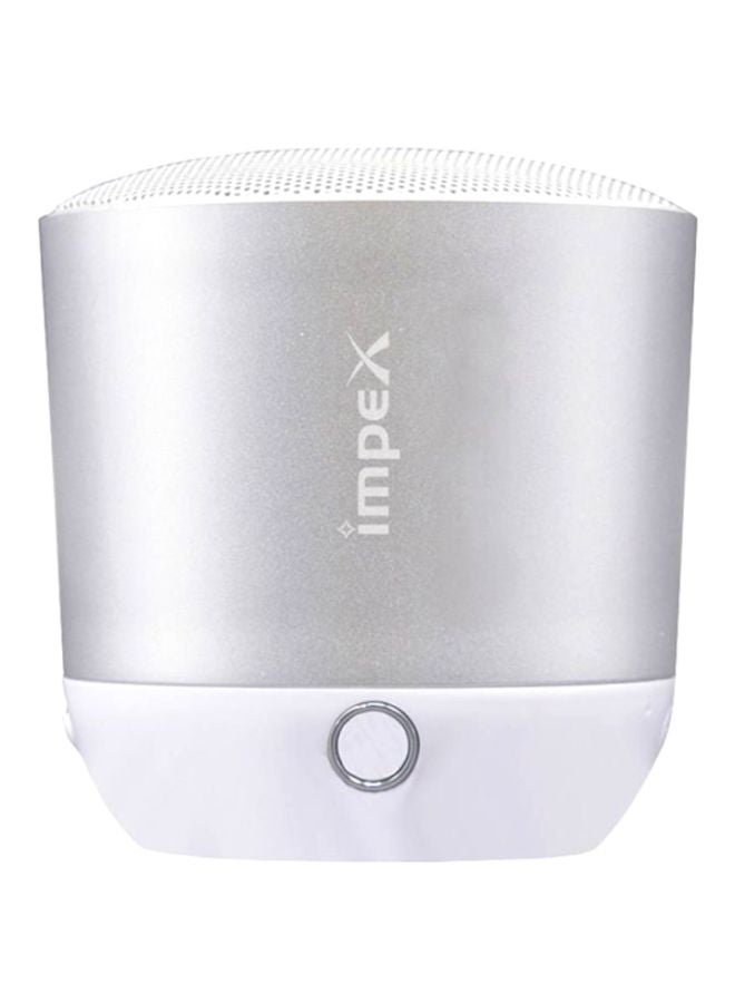 Impex Multimedia Portable Speaker BTS 2013 Grey/White 