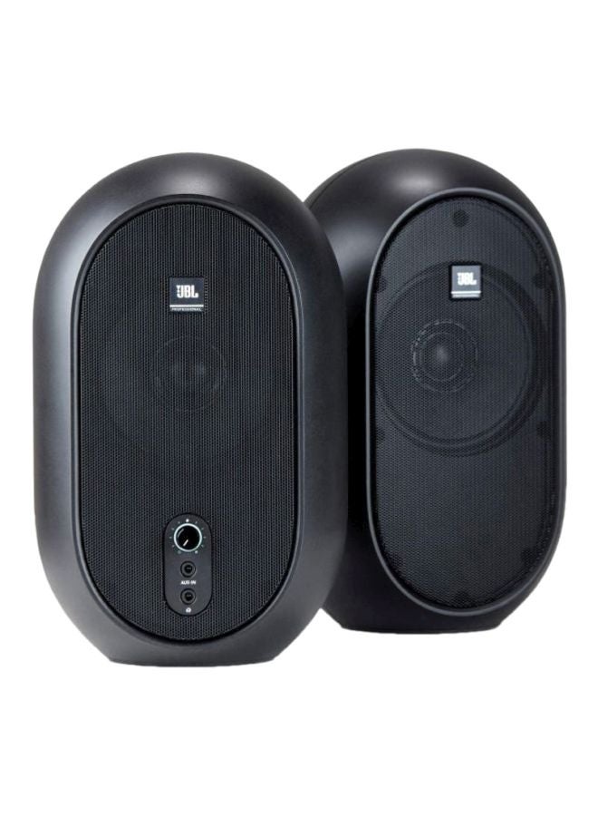 JBL 104-BT Compact Reference Speakers 4226597909 Black  - Image 1