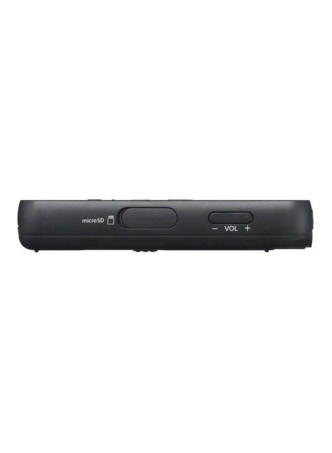 Mono Digital Voice Recorder With Built-in USB ICD-PX370 Black