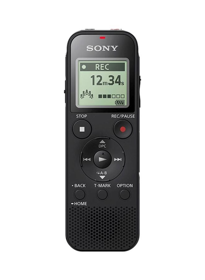Sony Digital Voice Recorder ICDPX470-D Black - Image 1