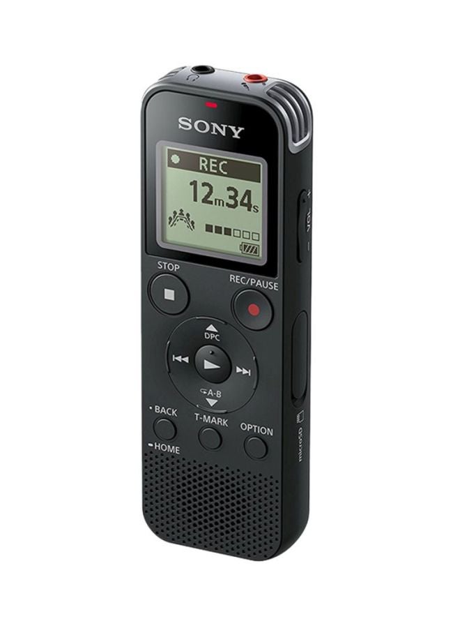 Sony Digital Voice Recorder ICDPX470-D Black - Image 2