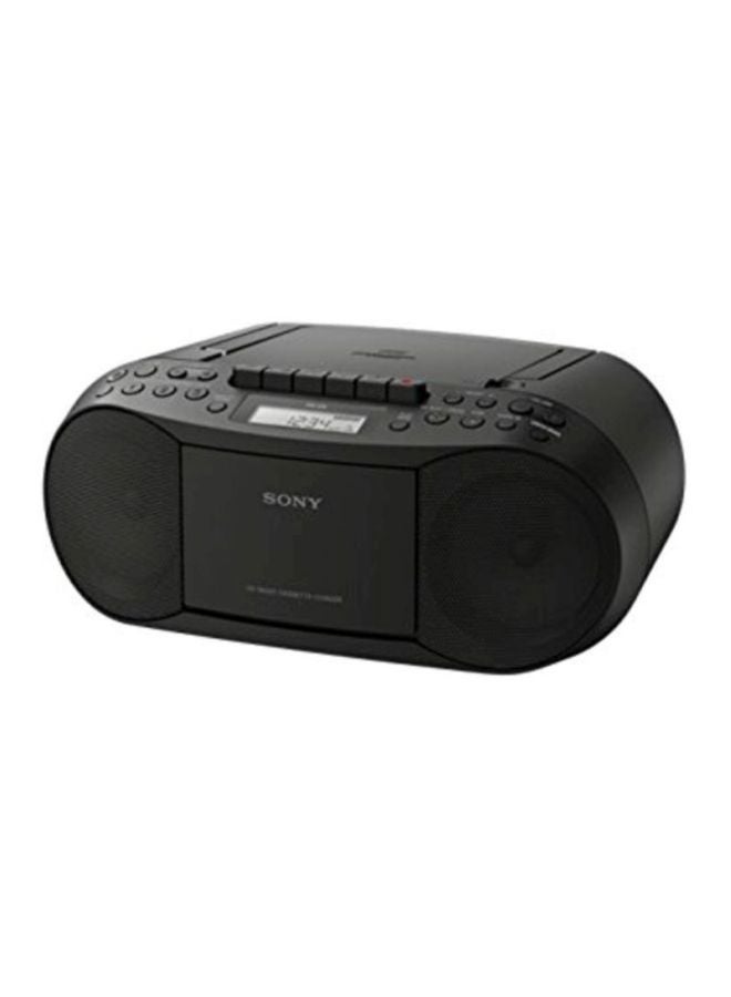 Sony Handheld Cassette And CD Player CFD-S70 Black - Image 2