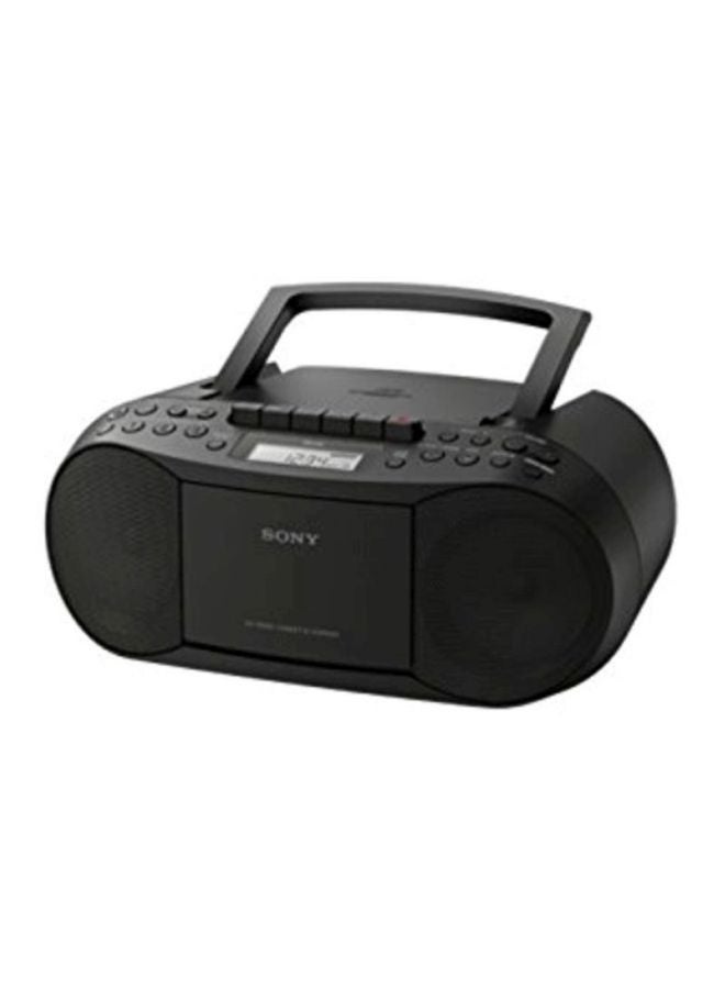 Sony Handheld Cassette And CD Player CFD-S70 Black - Image 3
