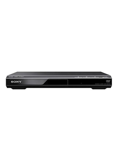 DVD Player With HD Upscaling DVP-SR760HP Black