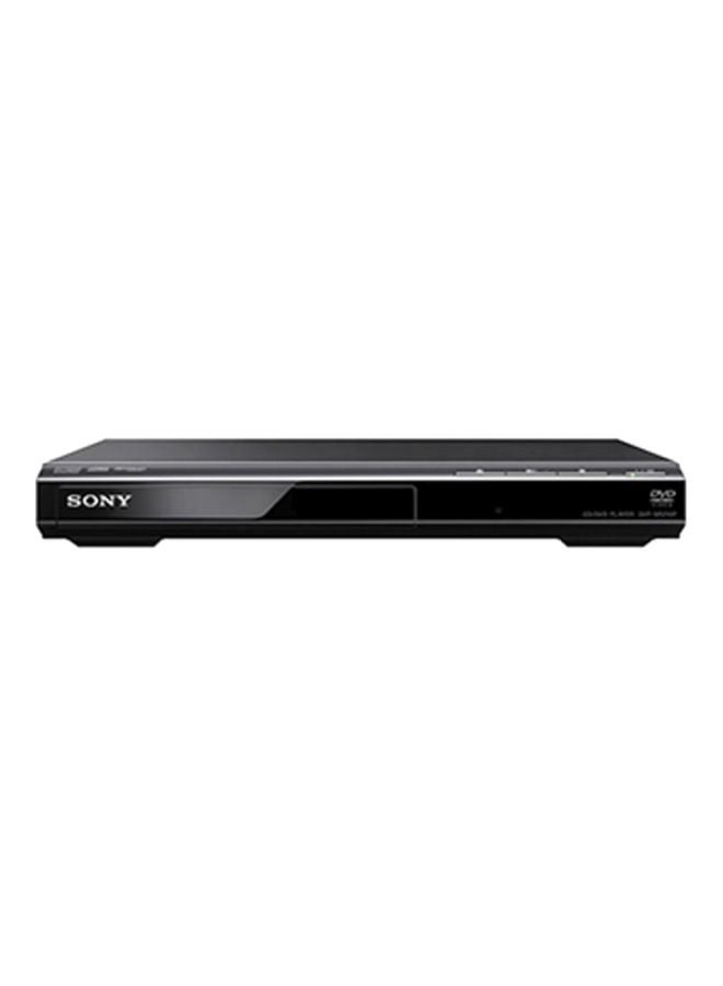 DVD Player With HD Upscaling DVP-SR760HP Black