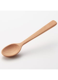 MUJI Anti-Slip Grip Spoon Brown 13.5cm  - Image 2