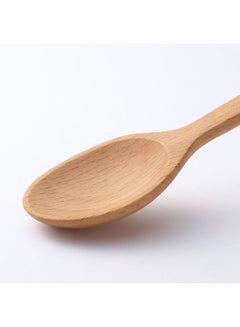 MUJI Anti-Slip Grip Spoon Brown 13.5cm  - Image 3