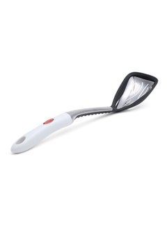 Prestige Slotted Cooking Spoon Silver/Black  - Image 2