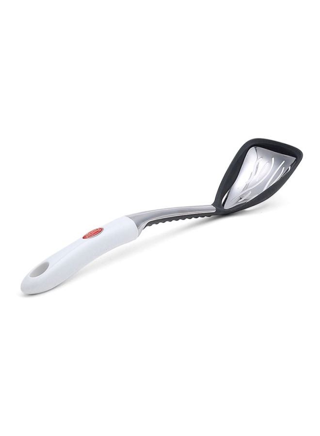 Prestige Slotted Cooking Spoon Silver/Black - Image 2