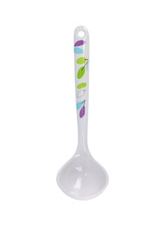 Royalford Premium Quality Melamine Ware Soup Spoon multicolor 21.2X6.2cm  - Image 1