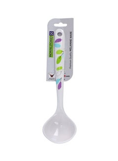 Royalford Premium Quality Melamine Ware Soup Spoon multicolor 21.2X6.2cm  - Image 3