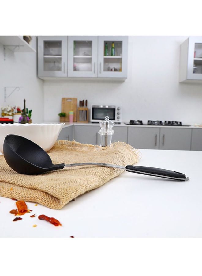 Royalford Soup Ladle Black/Grey  - Image 3