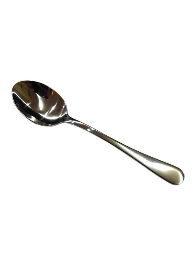 Winsor Fellini Dessert Spoon Silver 13cm  - Image 1