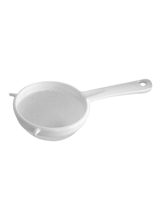 FACKELMANN Arcad Tea Strainer White 