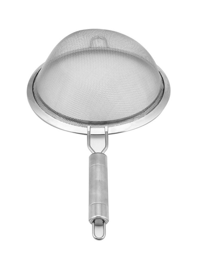Royalford Stainless Steel Strainer 20Cm Dishwasher Safe 39X20Cm Silver Silver 20cm  - Image 2