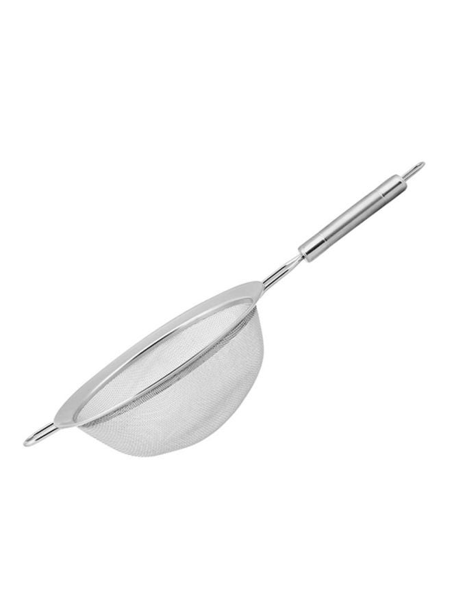 Royalford Stainless Steel Strainer 20Cm Dishwasher Safe 39X20Cm Silver Silver 20cm  - Image 3