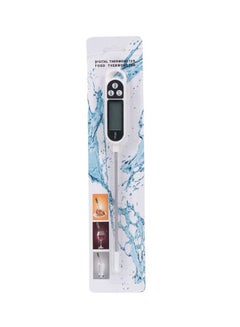 Decdeal Instant Read Digital Food Thermometer White/Black  - Image 2